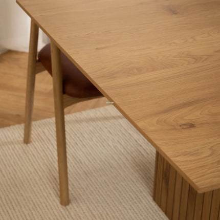 Colima - Oak Dining Table