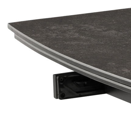 Blackburn - Black Ceramic Dining Table
