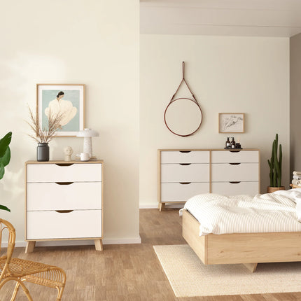 Ikast - 3 Drawer Chest of Drawers