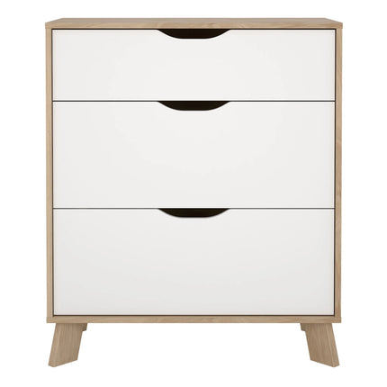 Ikast - 3 Drawer Chest of Drawers