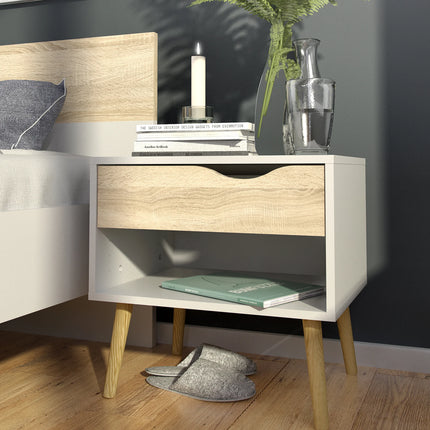 Oslo - Bedside Table