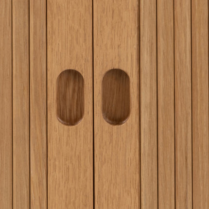 Langley - Square Bedside Table