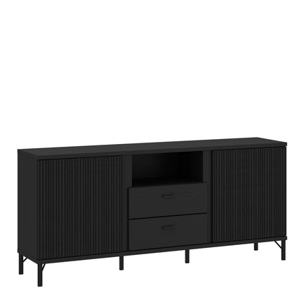 Avenale TV Unit 2 Door 2 Drawer Laminate 150cm