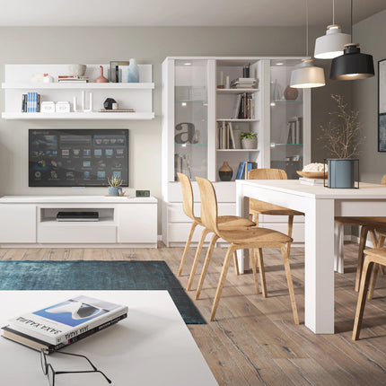 Fribo Extending Dining Table 140–180cm Choice Of Finishes