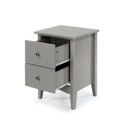 Como - Bedside Table - 2 Drawer Traditional