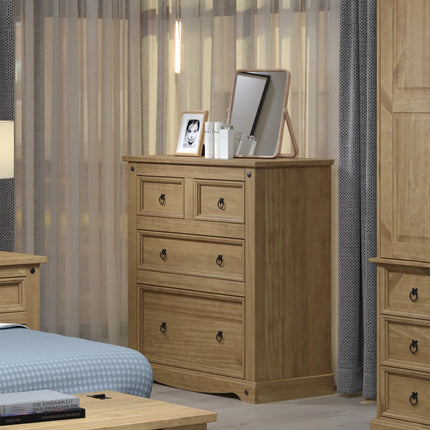 Corona - Chest of Drawers - 4 Drawer Traditional