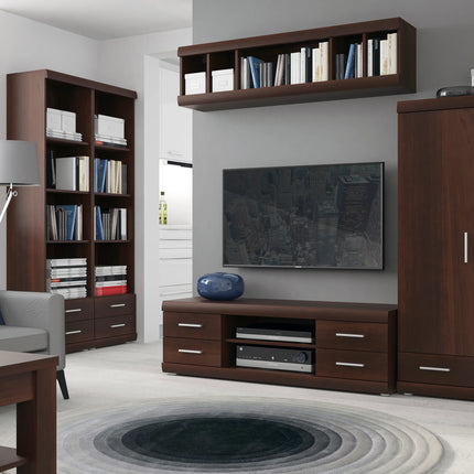 Imperial - Wide 4 Drawer TV Cabinet