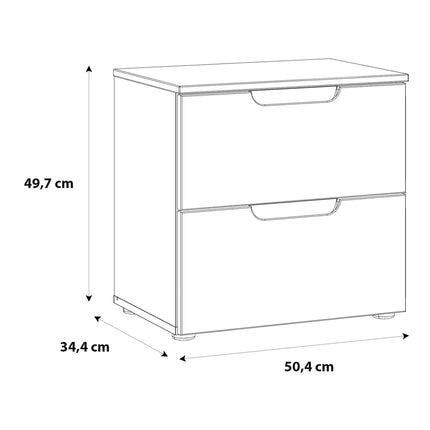 Sienna - Bedside Table