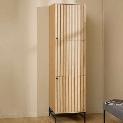 Albany Wardrobe 2 Doors Adjustable Shelves 200cm Height