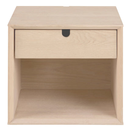 Century 1 Drawer Wall Mounted Bedside with Shelf