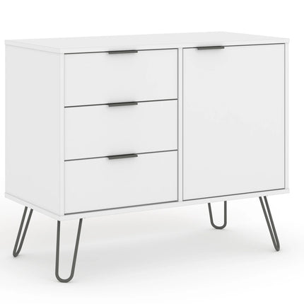 Augusta - Sideboard - 1 Door 3 Drawer & Hairpin Legs
