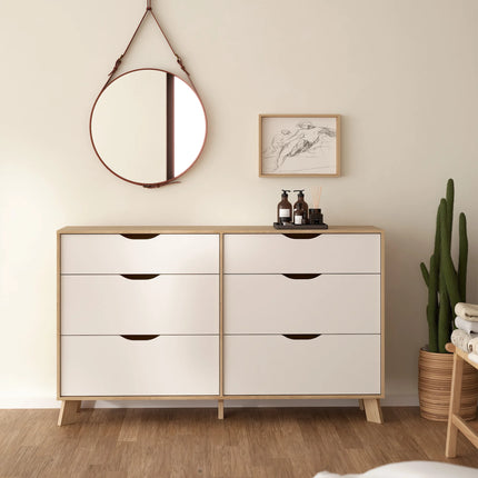 Ikast - 6 Drawer Chest of Drawers