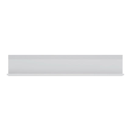 Novi Shelf Alpine White 130cm Wall Shelf for Stylish Storage