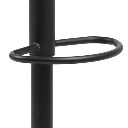 Finch Bar Stool Set of 2 Swivel Gas Lift Adjustable Height