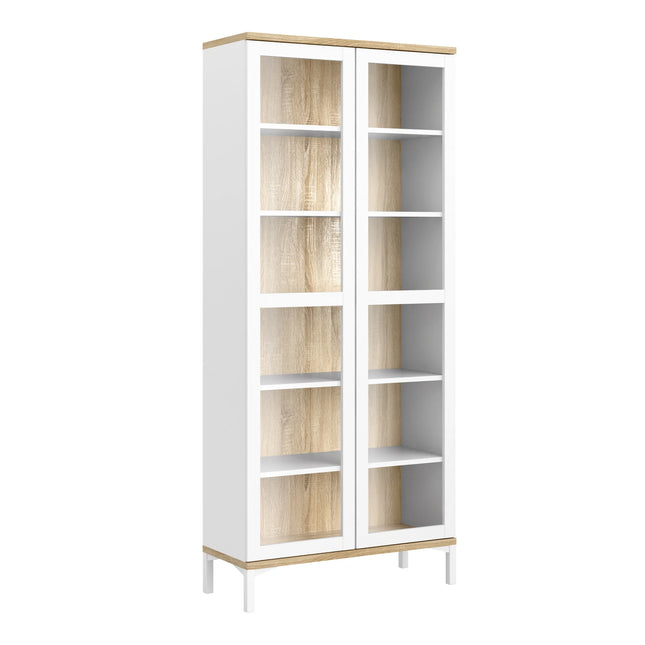 Roomers - Display Cabinet Glazed 2 Doors