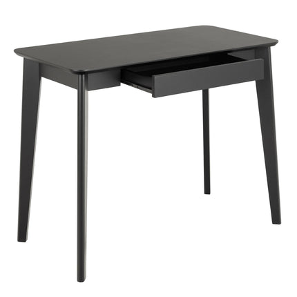 Roxby - Office Desk in Black