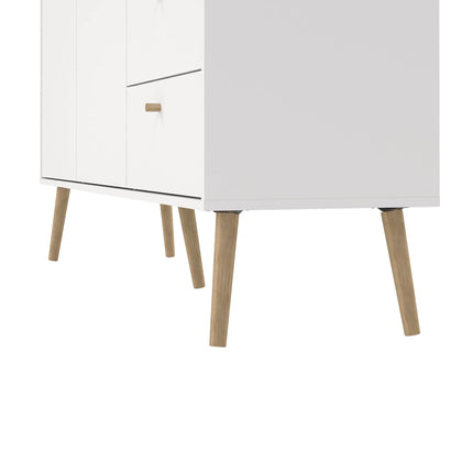 Cumbria Sideboard 2 Doors & 3 Drawers – Choice Of Finishes