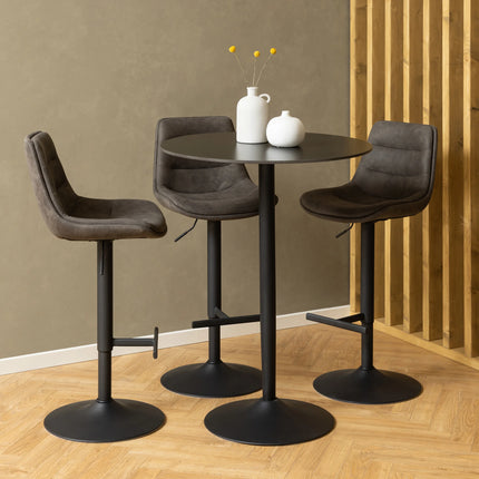 Malta - Ceramic Round Bar Table