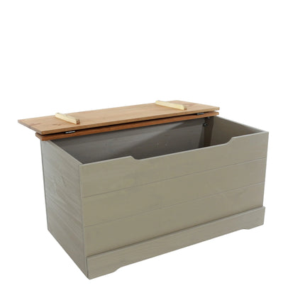 Corona - Storage Trunk - Solid Pine Lift Lid