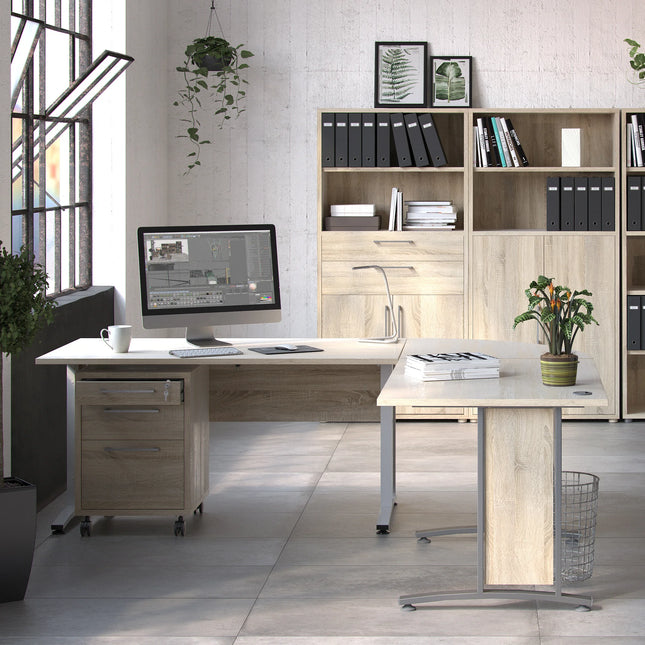 Prima - Desk 150 cm in Oak