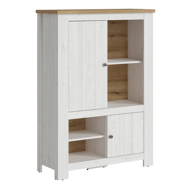 Celesto - 2 Door 4 Shelves Cabinet