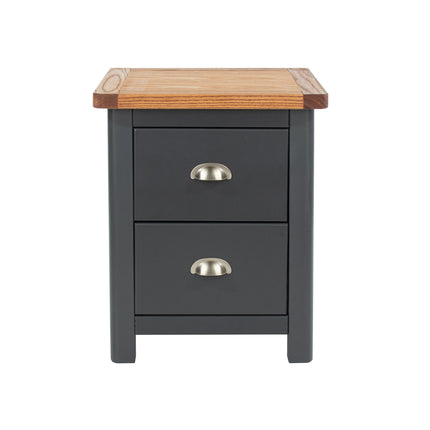 Boston - Bedside Table - 2 Drawer