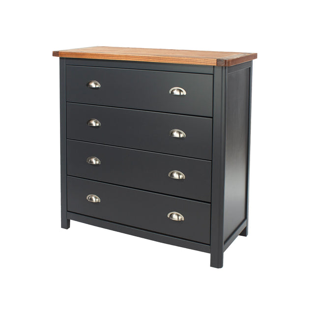 Boston - Chest of Drawers - 4 Drawer Traditional