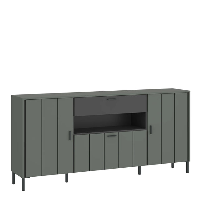 Arundel - Wide Sideboard 2 Door 1 Flap 1 Drawer