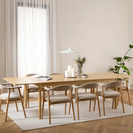 Atlantic - Dining Table in Oak