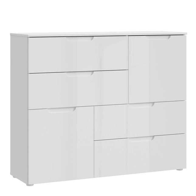 Sienna - Abstract Chest of Drawers