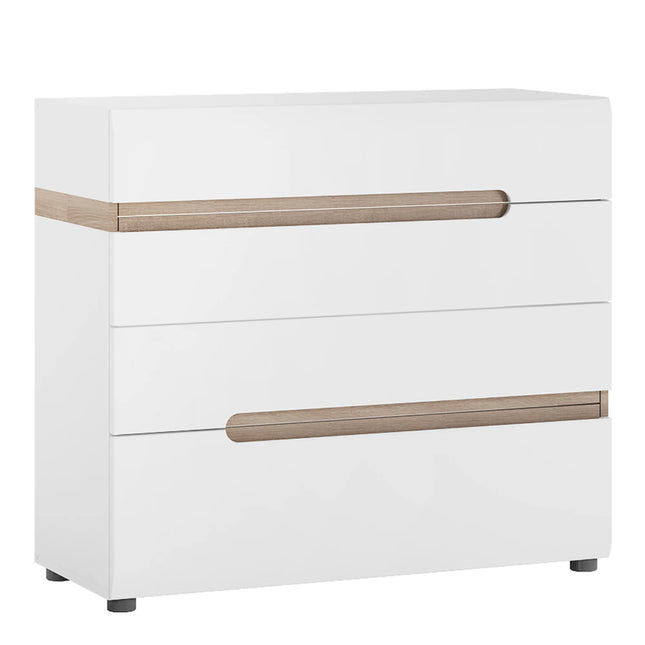 Chelsea - 4 Drawer Chest