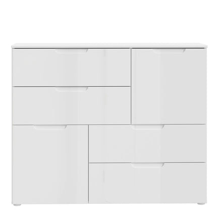 Sienna - Abstract Chest of Drawers