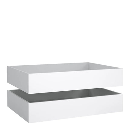 Naia Set Of 2 Underbed Drawers For Single Or Double Beds – Choice Of Finishes