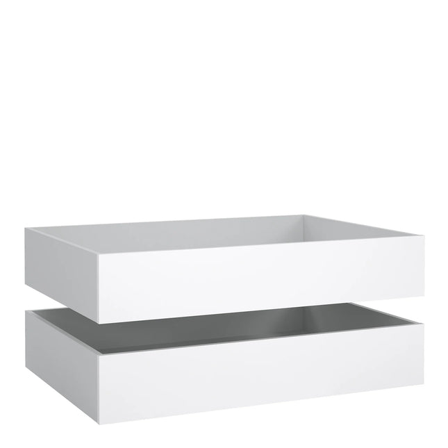 Naia Set Of 2 Underbed Drawers For Single Or Double Beds – Choice Of Finishes