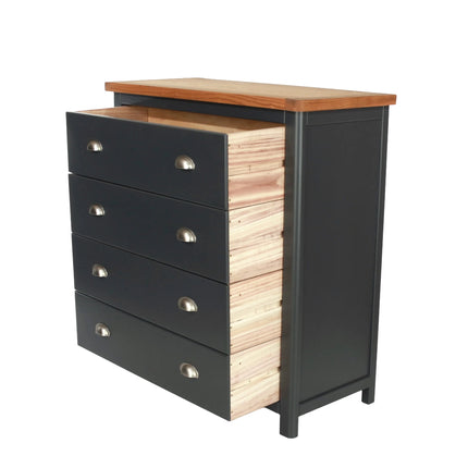 Boston - Chest of Drawers - 4 Drawer Traditional