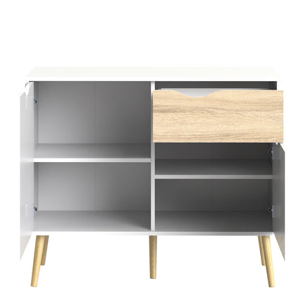 Oslo - Sideboard - Small - 1 Drawer 2 Doors