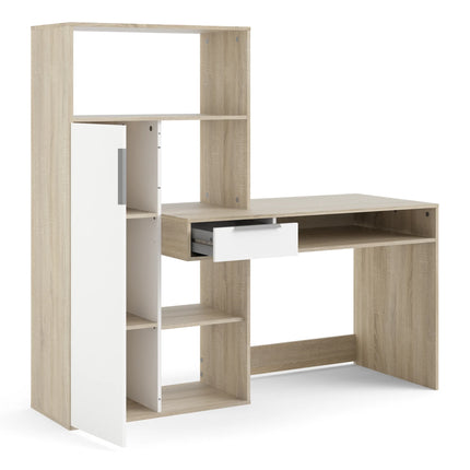 Function Plus - Desk multi-functional Desk with Drawer and 1 Door