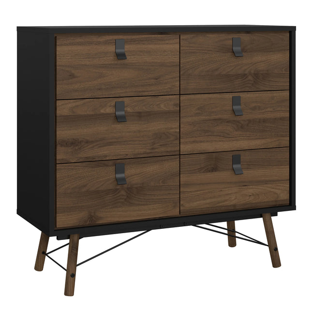 Ry - Double Chest of Drawers 6 Drawers