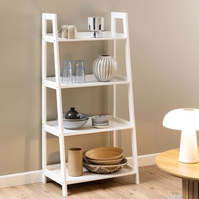 Wally - Bookcase with 4 Shelves