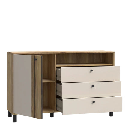 Grafton - 1 Door 3 Drawer Chest