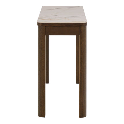 Southampton Console Table 1 Drawer Cream Ceramic Top