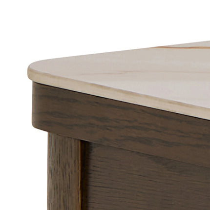 Southampton Console Table 1 Drawer Cream Ceramic Top