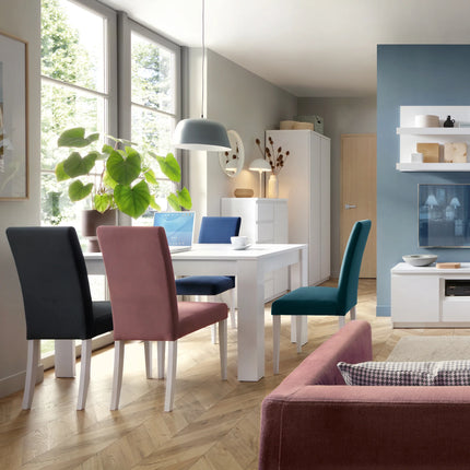 Fribo Extending Dining Table 140–180cm Choice Of Finishes