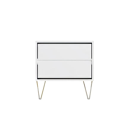 Monaco - 2 Drawer Bedside