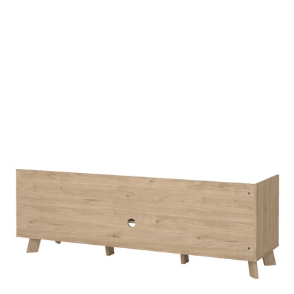 Ikast - TV Unit with 1 Door + 2 Drawers