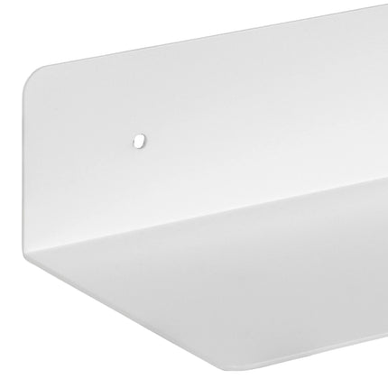 Joliet Rectangular Wall Shelf 50cm White - Stylish Scandinavian Design