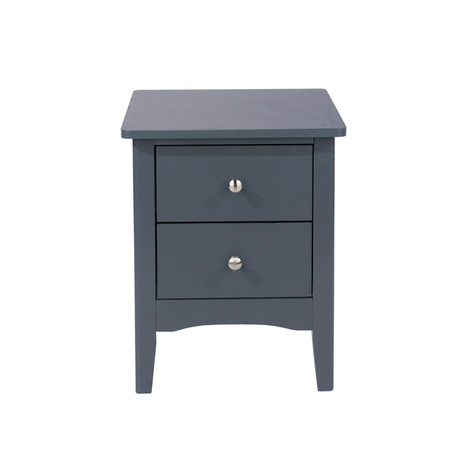 Painted - Petite 2 Drawer Bedside Table