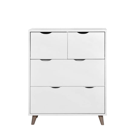 Pulford - 4 Drawer Chest - White