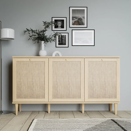 Calasetta - Sideboard in Rattan