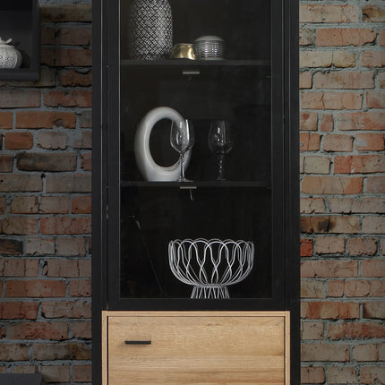 High Rock - Wide Display Cabinet